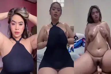 Aviva Tiktokers Semok Colmek Dildo Gede Sampe Becek