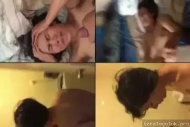 Hajar pacar nonstop dari kamar mandi sampai keluar