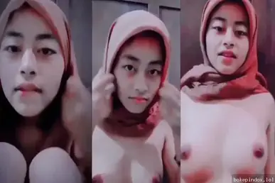 Hijab Cantik Toge Tiktok Dientot Sampe Jilbab Lepas