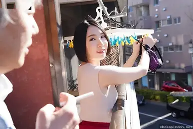 Tetangga Tua Beruntung Ngewe Maihara Hijiri Toge Gila